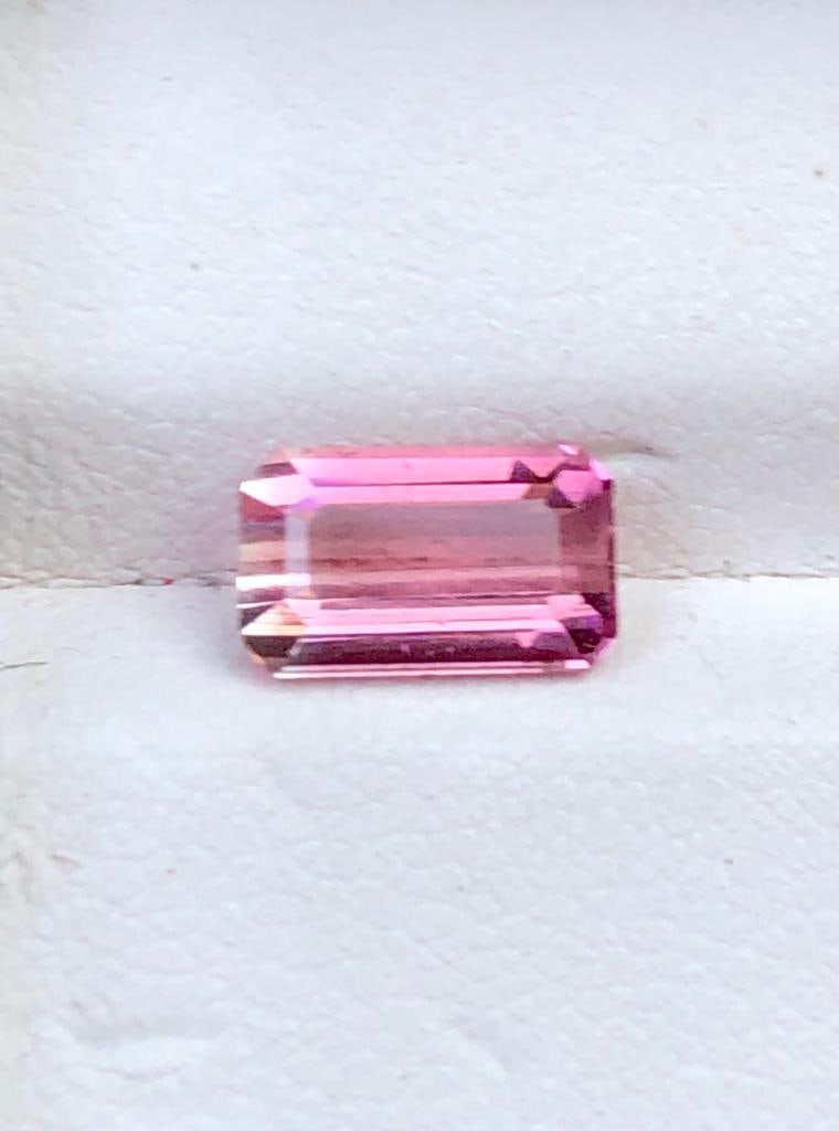 1.60 Carats Top Quality Bi Color Natural Tourmaline - 9X5X4 mm (1 of 3)