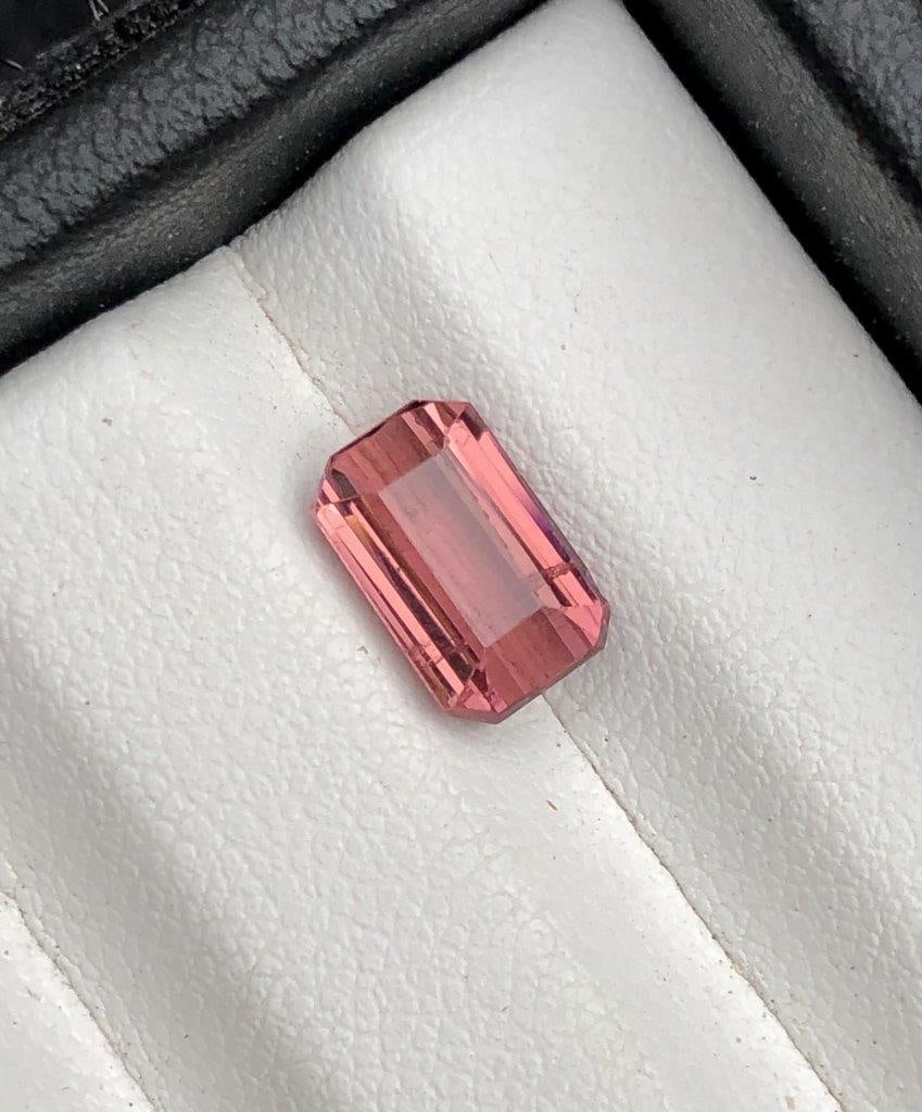 2.20 Natural TOURMALINE FROM AFGHANISTAN Precious Gemstone - 9X6X5 mm (1 of 4)