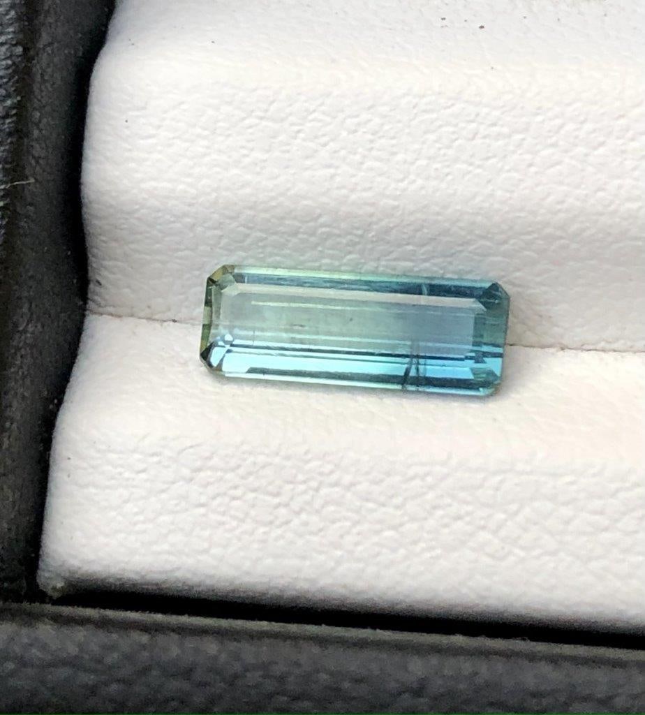 1.50 Crts Tri Colour Natural Tourmaline - 11X4X3 mm: 1.50 Crts Tri Colour Natural Tourmaline - 11X4X3 mm FREE SHIPPING: