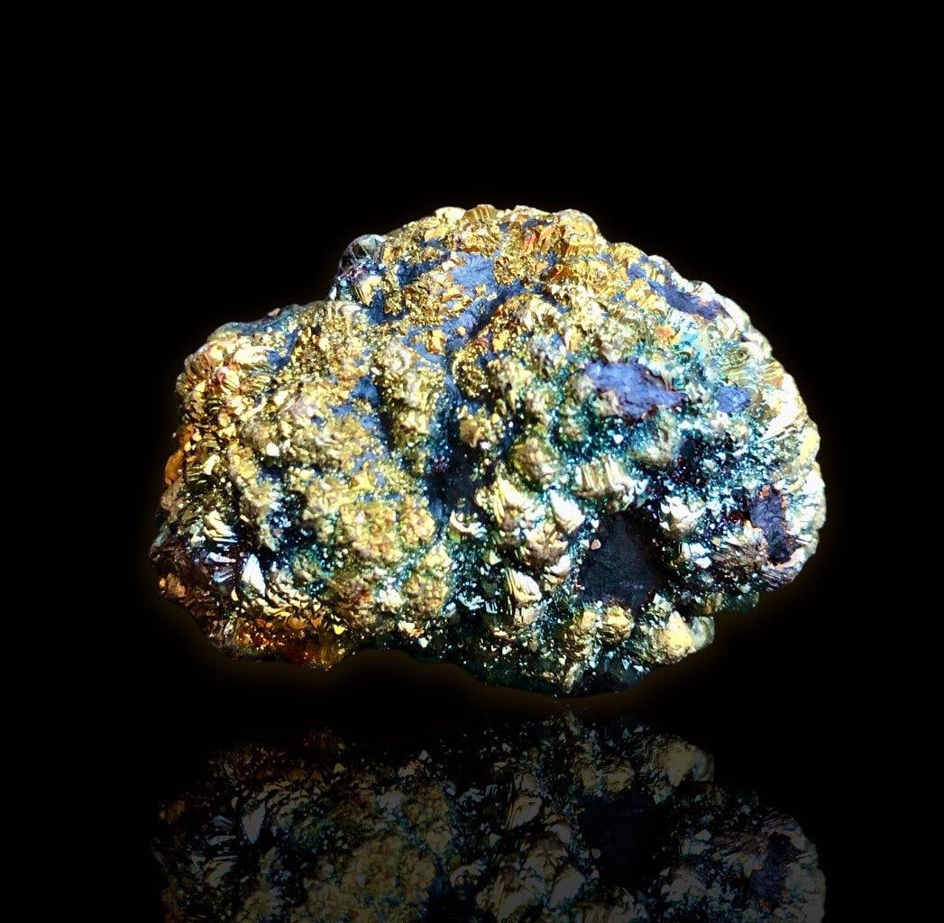 104 Grams Pyrite Cluster - 42X35X40 mm (1 of 4)