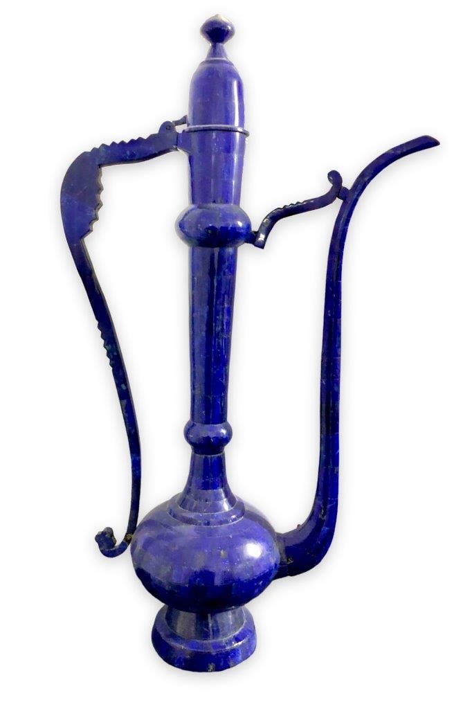 Museum Level AAA Quality Lapis Lazuli JAR - 21 KG: Museum Level AAA Quality Lapis Lazuli JAR - 21 KGShipping Rate: FREE SHIPPING .shipping rates are determined by Parcel weight and destination.Combined shipping: We offer combine shipping on multiple i