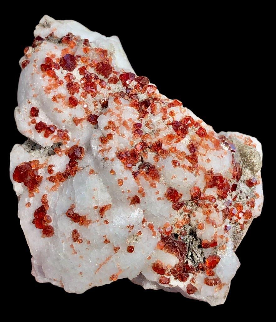 138 Grams Spessartine Garnet Mineral Specimen - 75X53X46 mm (1 of 7)