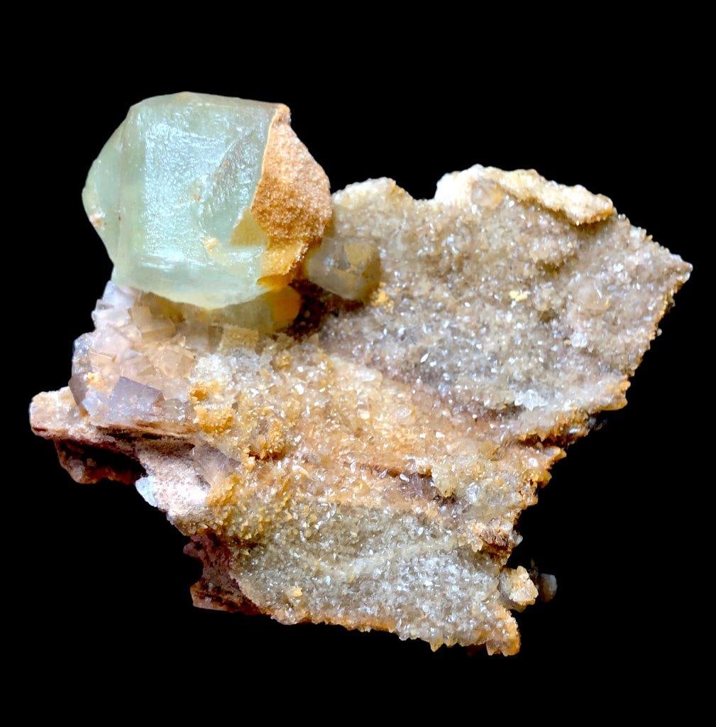 140 Grams Calcite Crystal On Matrix - 66X65X34 mm (1 of 4)