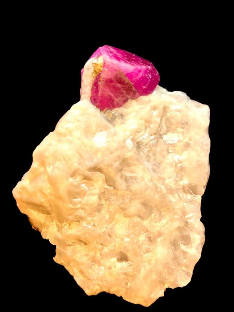 Amazing Ruby Crystals On matrix - Afghanistan Origin - 52X45X22 mm (1 of 4)