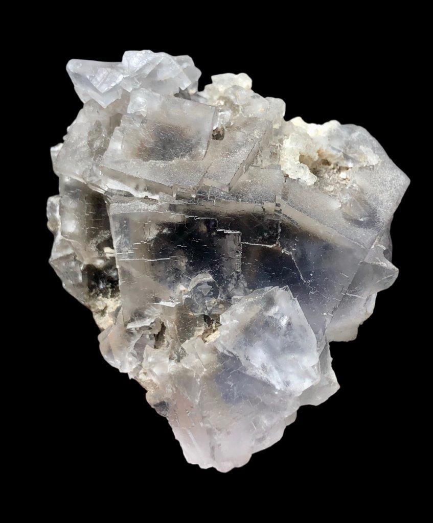 70 Grams Clear Beautiful Cubic Fluorite Specimen From Pakistan (1 of 5)