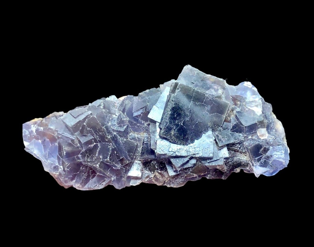 75 Grams Beautiful Deep Purple Fluorite Specimen (1 of 4)