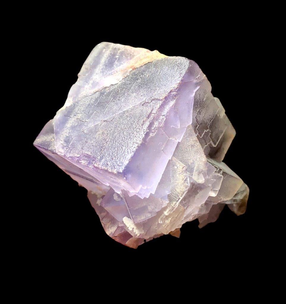 95 Fluorite Specimen - Yaogangxian - Deep Clear Purple Specimen (1 of 5)