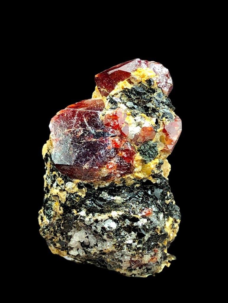 Red Zircon Specimen Red Zircon Crystals Ziron Stone Red Zirconia Zircon Gemstone Raw Gemstone (1 of 6)