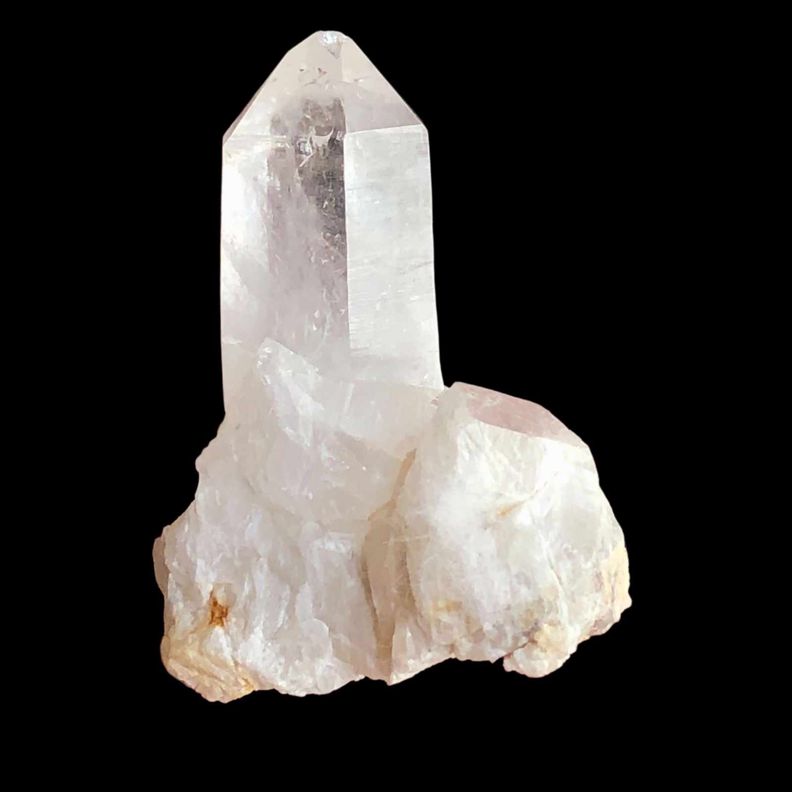 Quartz Crystals Undamaged Mineral Specimen - 68.67 Grams - 63X54X23 mm (1 of 2)