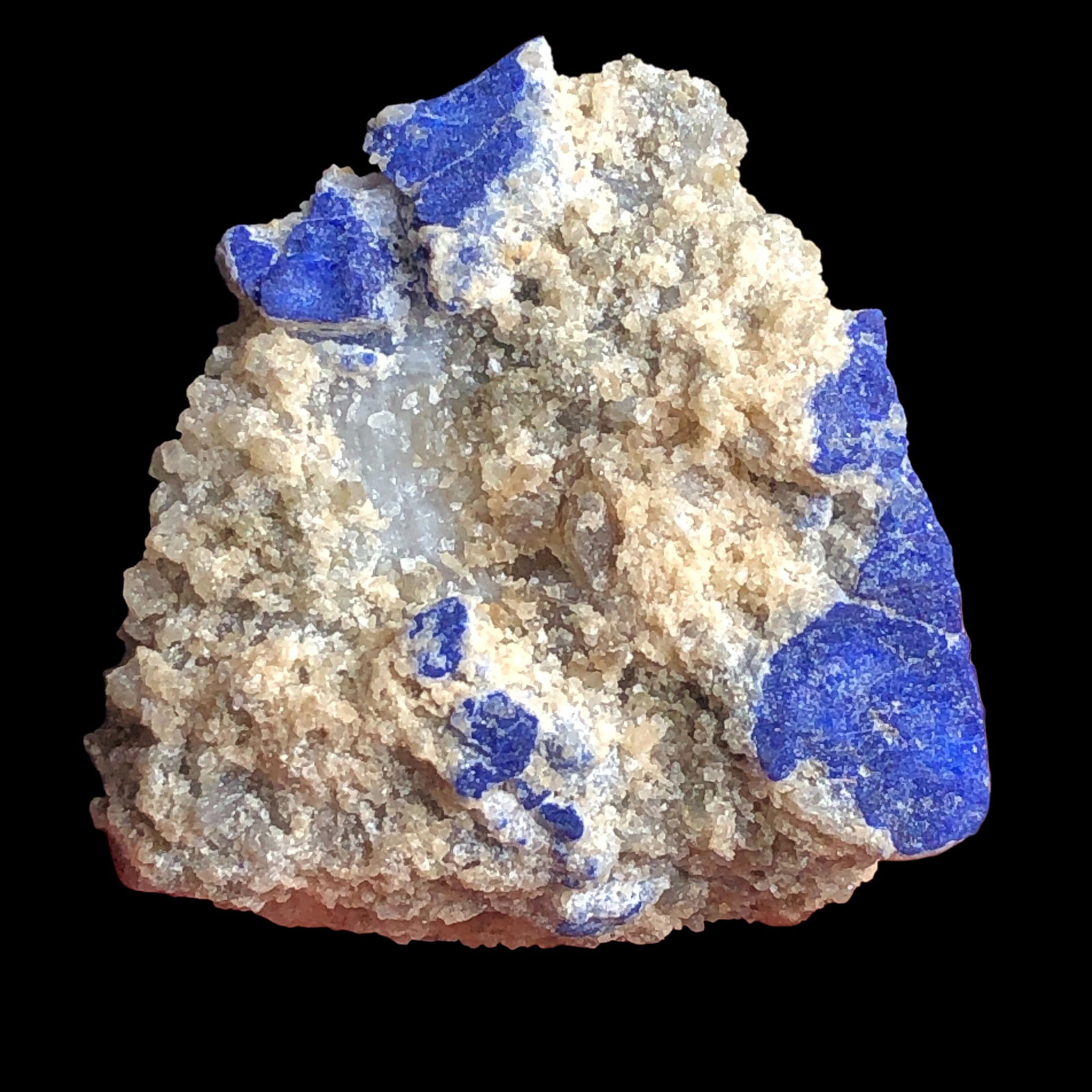 112.70 Grams Lazurite Mineral Specimen - 60X50X20 mm (1 of 3)