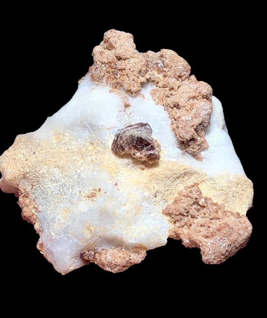 181.84 Grams Mica With Calcite Mineral Specimen - 80X75X50 mm (1 of 2)