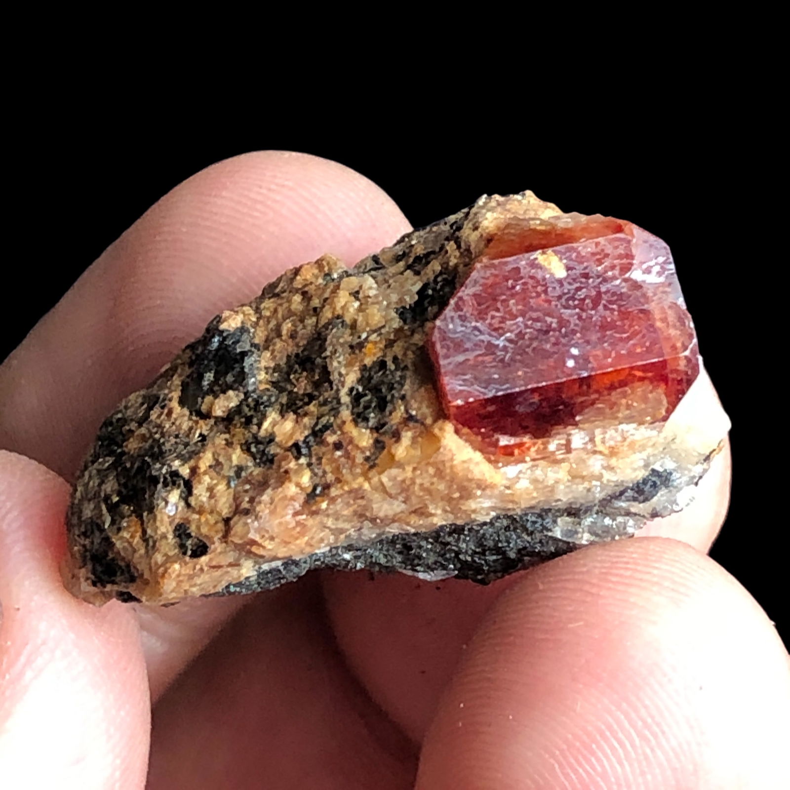 Natural Zircon Crystal Mineral Specimen -13.68 Grams - 31X22X18 mm: Natural Zircon Crystal Mineral Specimen -13.68 Grams - 31X22X18 mmShipping Rate: 23$ .shipping rates are determined by Parcel weight and destination.Combined shipping: We offer combine shipping on mul