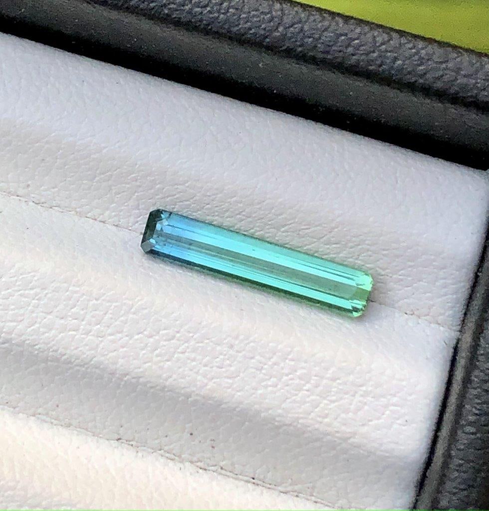 0.95 Cts Beautiful Tourmaline Gemstone - 13X4X3 mm (1 of 5)