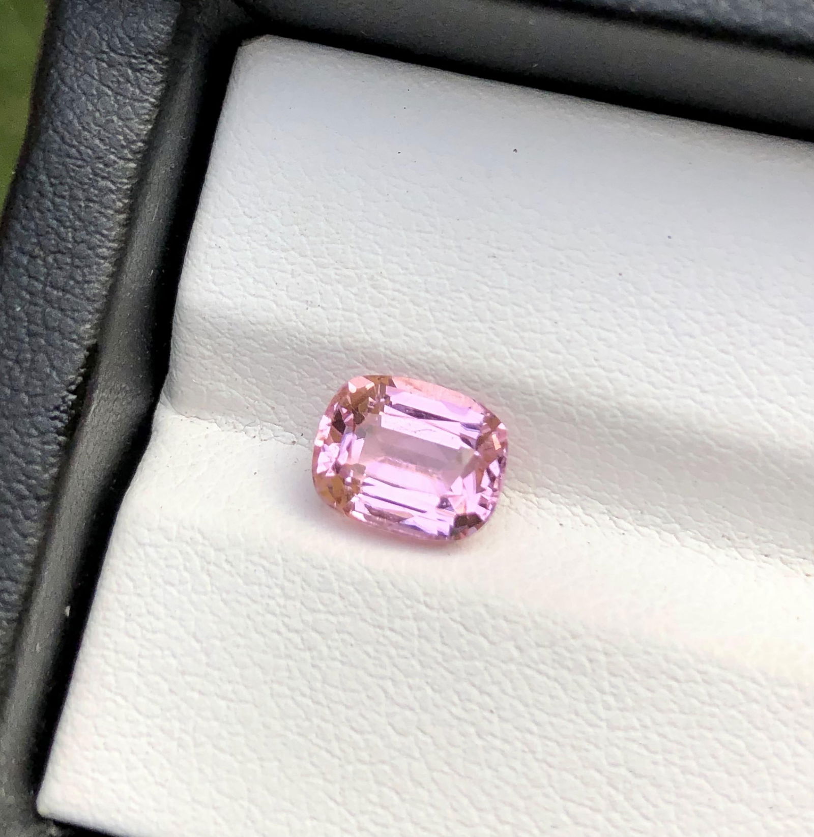1.60 Carats Baby Pink Natural Tourmaline Gemstone - 8X6.5X5 mm: 1.60 Carats Baby Pink Natural Tourmaline Gemstone - 8X6.5X5 mmShipping Rate: $15.00 .shipping rates are determined by Parcel weight and destination.Combined shipping: We offer combine shipping on mult