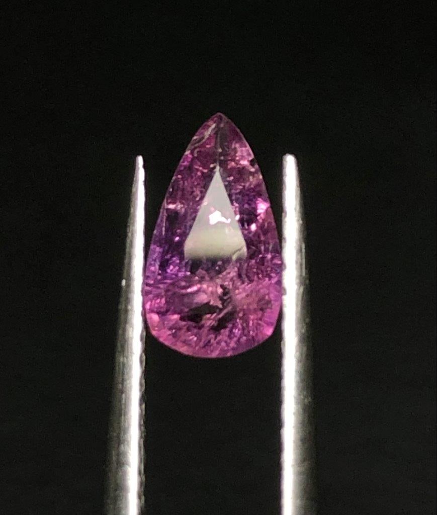 0.95 crts Pear Shape Natural Ruby - 3