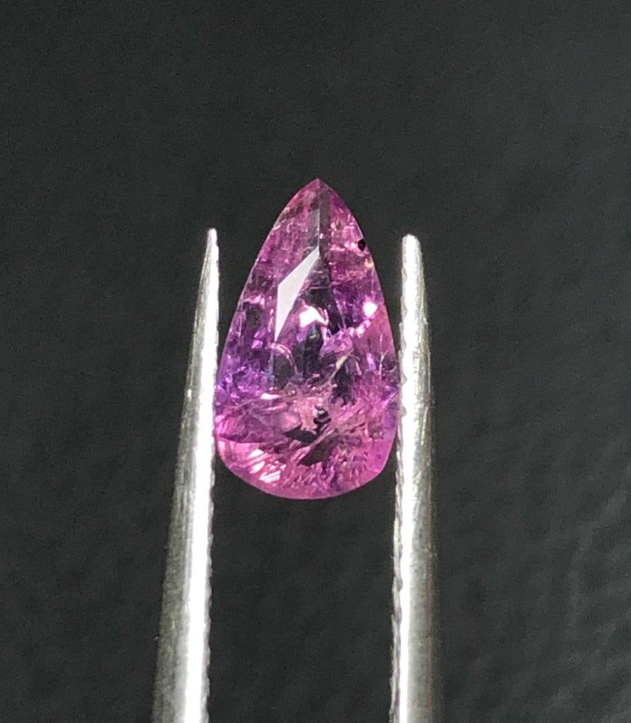 0.95 crts Pear Shape Natural Ruby - 5