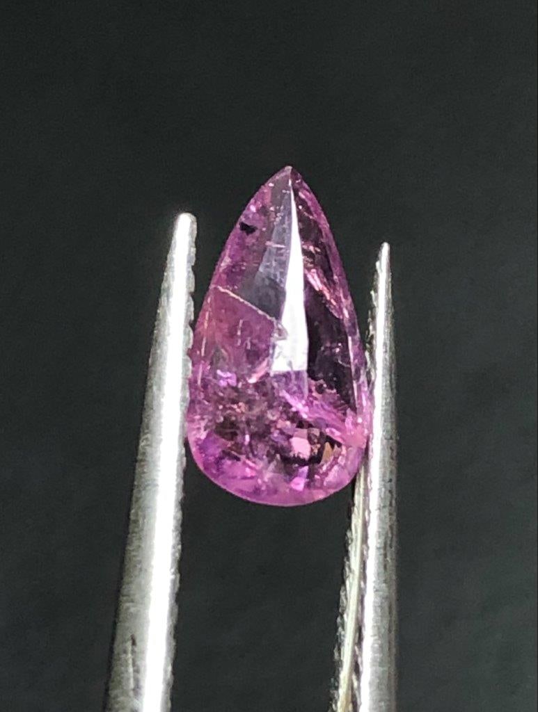 0.95 crts Pear Shape Natural Ruby - 6