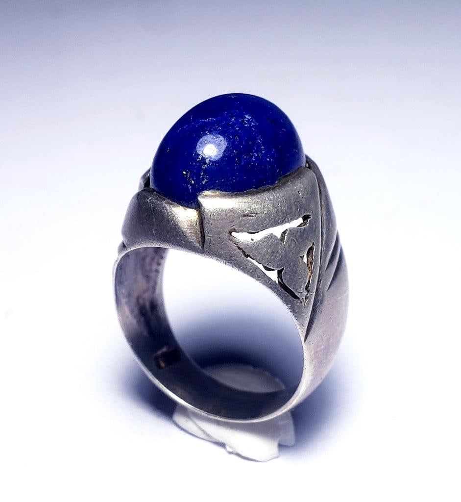 Best Quality Lapis Ring - 3