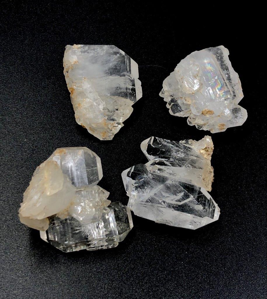 Quartz Crystals Natural Lot (1 of 3)