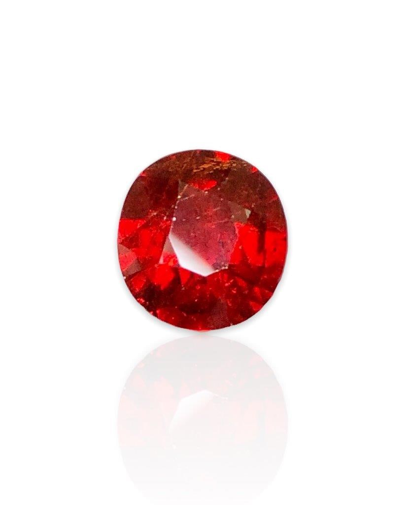 Natural Spessartite Garnet - 6.30 Carats - 11X10X6 mm (1 of 3)