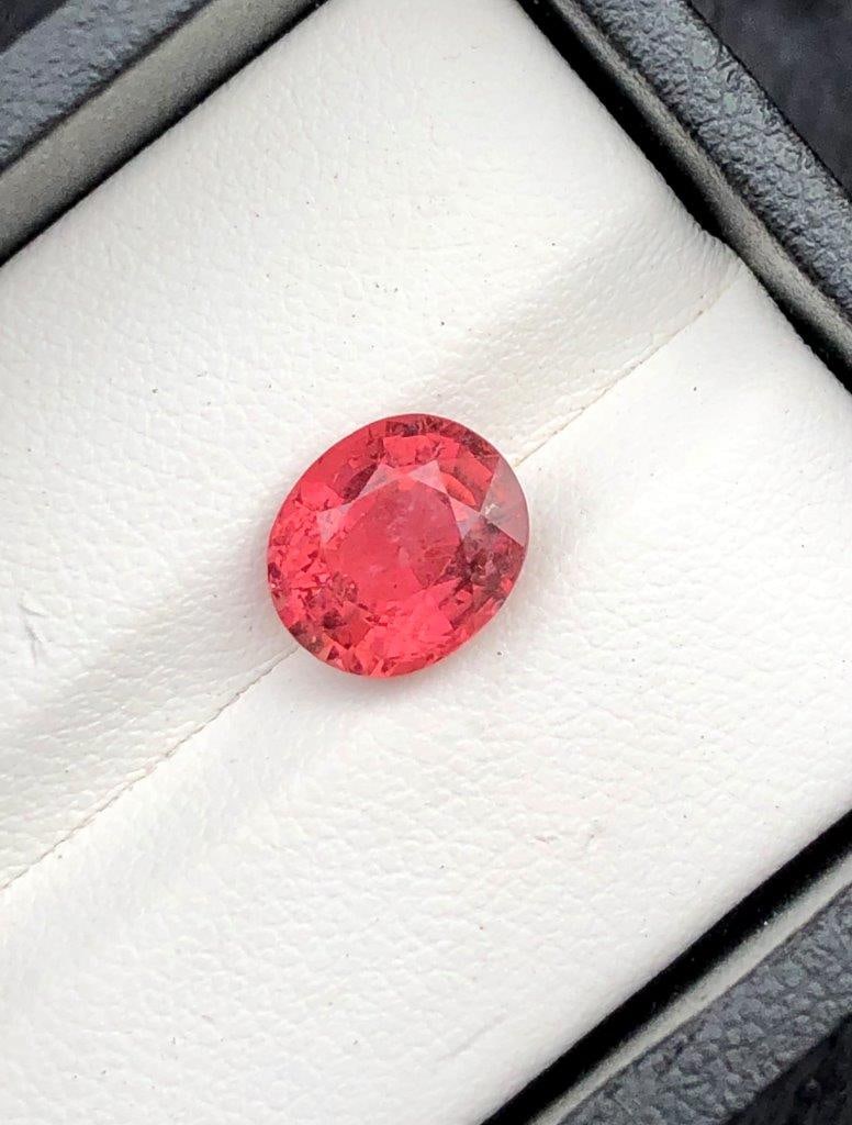 2.90 Carats Pink Tourmaline - 10X8X6 mm: 2.90 Carats Pink Tourmaline - 10X8X6 mm Shipping Rate: FREE SHIPPINGshipping rates are FREE WORLDWIDECombined shipping: We offer combine shipping on multiple items purchased to reduce shipping cost.