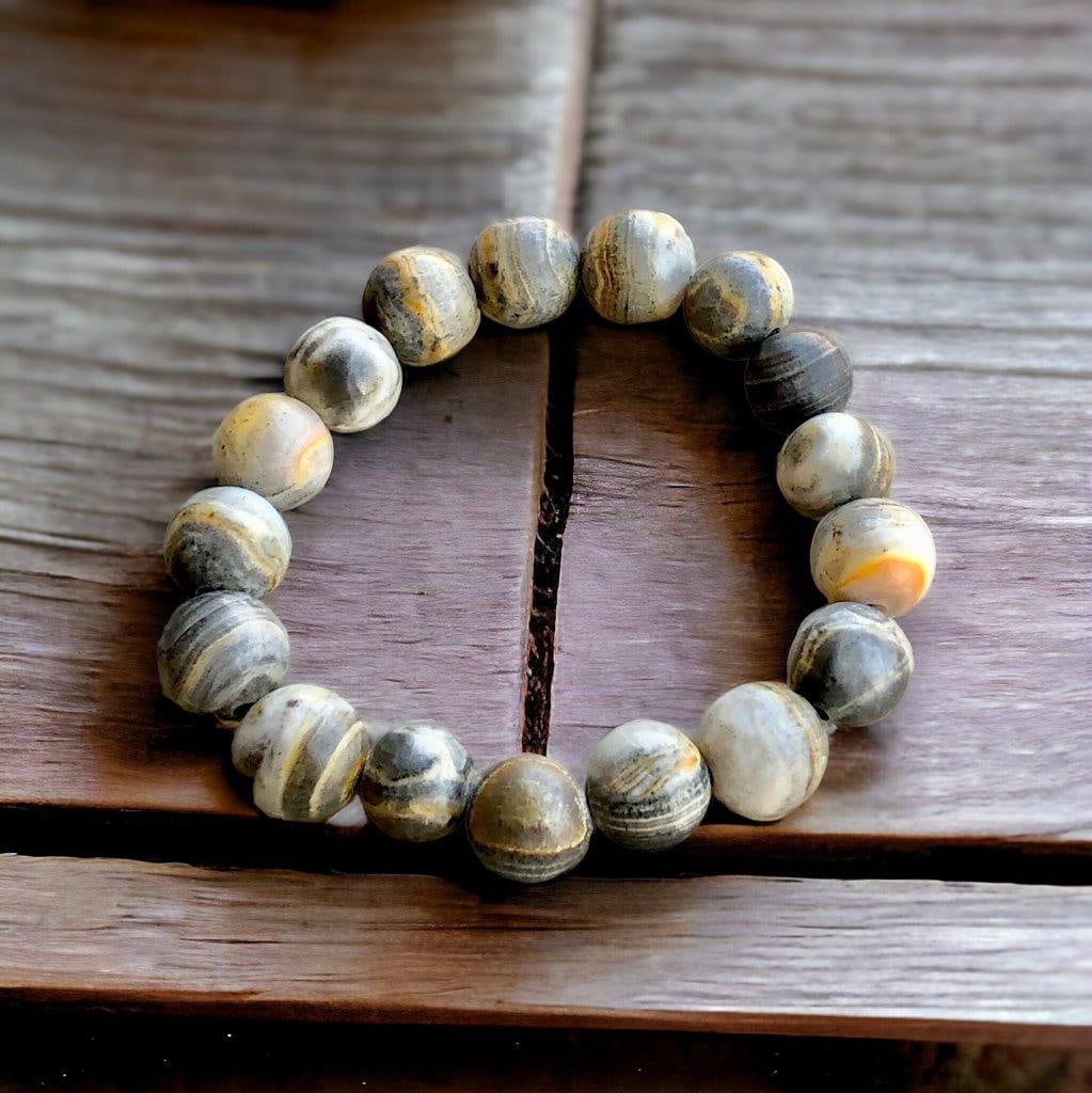 Mix Calcite Handmade Healing Bracelet: Mix Calcite Handmade Healing Bracelet Shipping: