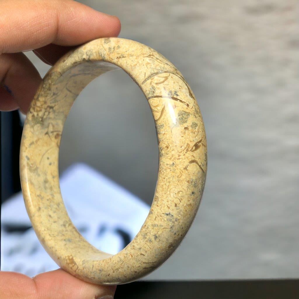 Lovely Jasper Bangle - 2