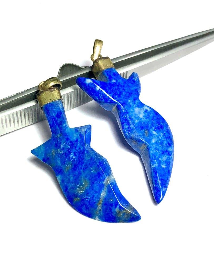 Vintage Style Lapis Pendants: Vintage Style Lapis Pendants Shipping: $23.00. Shipping rates are determined by Parcel weight and destination.