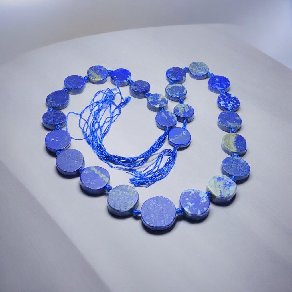 Amazing Quality Lapis Lazuli Necklace Healing Jewelry (1 of 2)