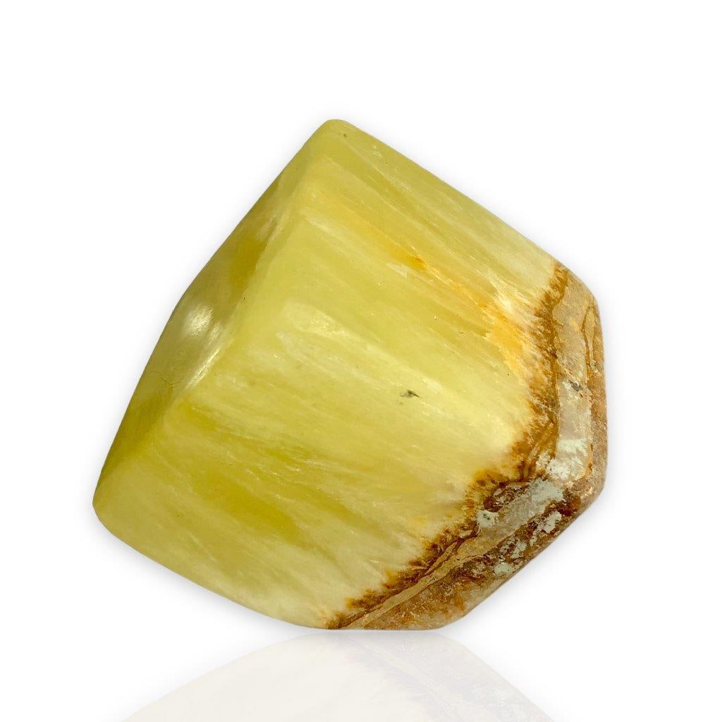 Multi Color Banded Calcite Block - 330 Grams: Multi Color Banded Calcite Block - 330 Grams Shipping: $55.00. Shipping rates are determined by Parcel weight and destination.