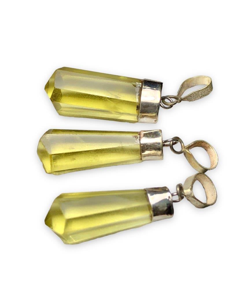Healing Jewelry Citrine Quartz Healing Crystal Pendants: Healing Jewelry Citrine Quartz Healing Crystal Pendants Shipping: $36.00. Shipping rates are determined by Parcel weight and destination.