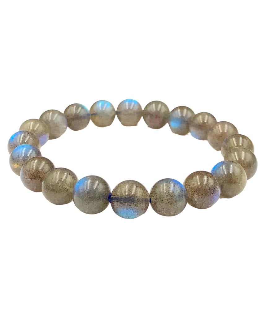 Labradorite Beaded Bracelet: Labradorite Beaded Bracelet Shipping: $23.00. Shipping rates are determined by Parcel weight and destination.