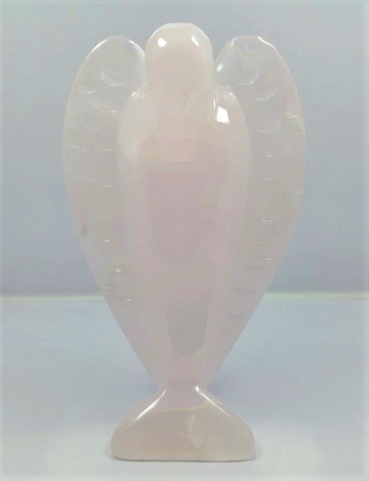 Mangano Calcite Angel - 367.6 G: Mangano Calcite Angel - 134X79.5X50mm - 367.6 G Shipping: $45.00. Shipping rates are determined by Parcel weight and destination.