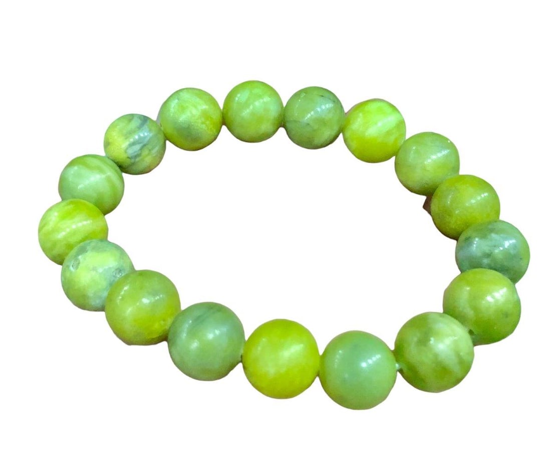 Serpentine Beaded Bracelet - Handamde Jewelry (1 of 4)