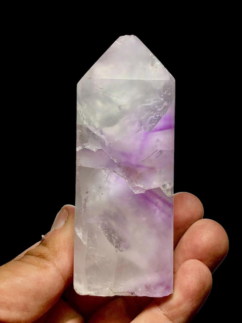 Flourite Point Tower: Flourite Point Tower Shipping: $30.00. Shipping rates are determined by Parcel weight and destination.