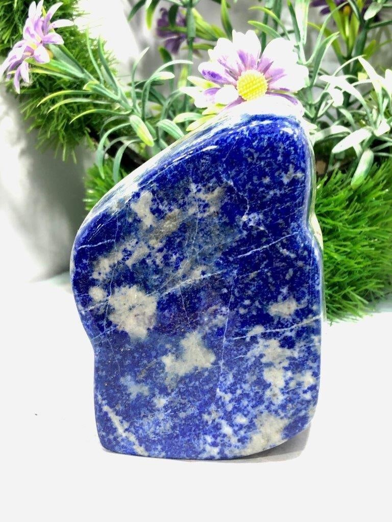 400 grams Polished Lapis Lazuli Freefoam Tumblr: 400 grams Polished Lapis Lazuli Freefoam Tumblr Shipping Rate: FREE SHIPPING .shipping rates are determined by Parcel weight and destination.Combined shipping: We offer combine shipping on multiple it