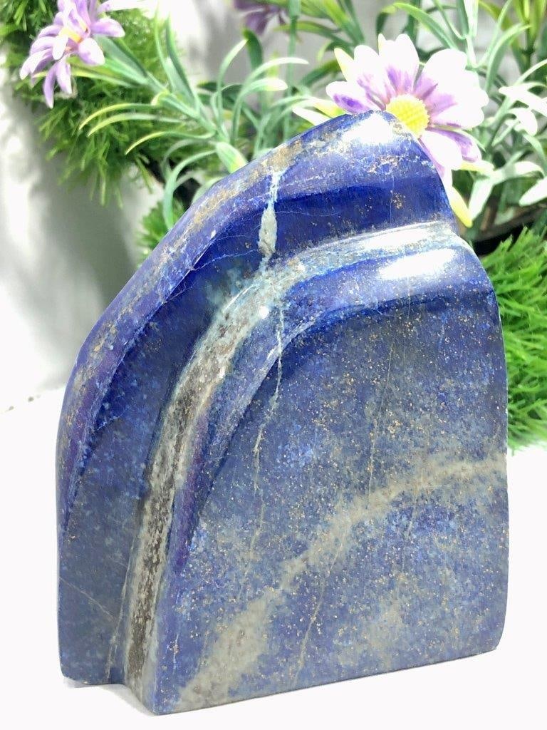 670 grams Polished Lapis Lazuli Freefoam Tumblr (1 of 2)