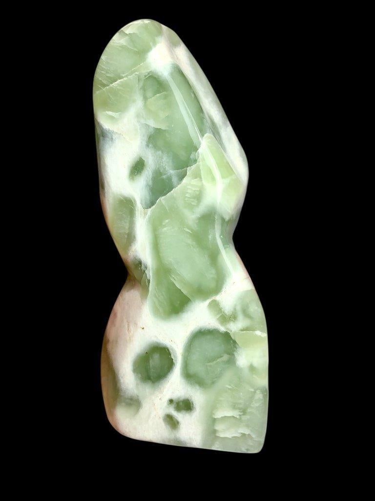 355 Grams Natural Jade Polished Standing Tumble - 5.5X2X1 INCH: 355 Grams Natural Jade Polished Standing Tumble - 5.5X2X1 INCHShipping Rate: FREE SHIPPING .shipping rates are determined by Parcel weight and destination.Combined shipping: We offer combine shipping