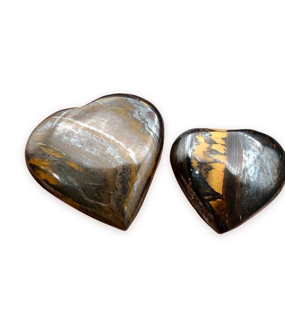 Fine Quality Tiger Eye Crystal Heart: Fine Quality Tiger Eye Crystal HeartShipping Rate: $23.00 .shipping rates are determined by Parcel weight and destination.Combined shipping: We offer combine shipping on multiple items purchased to re