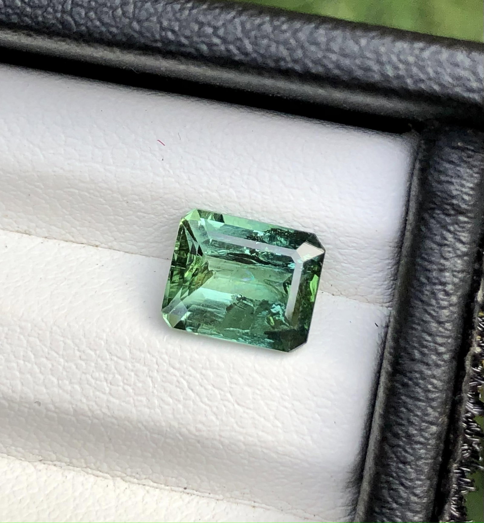 2.15 Carats Square Cut Natural Tourmaline Gemstone - 8.5X7X4 mm: 2.15 Carats Square Cut Natural Tourmaline Gemstone - 8.5X7X4 mm Shipping: