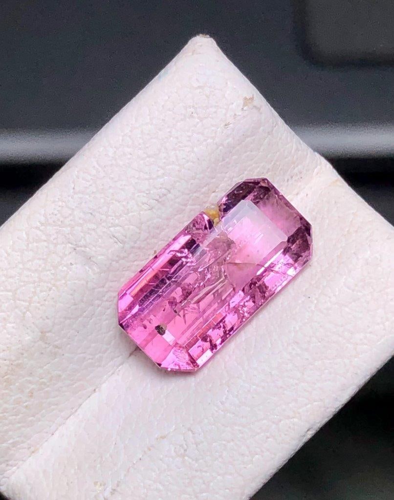 2.55 Carats Pink Tourmaline - 11X6X5 mm: Natural Tourmaline Gemstone for Jewelry - 1.45 Carats - 10X4X4 mmShipping: