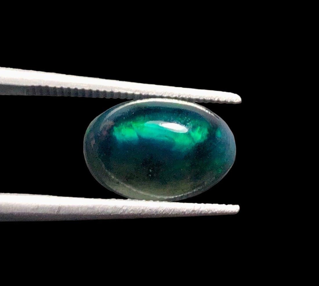 2 Carats Fire Opal With Natural Fire -10X7X6 mm (1 of 3)