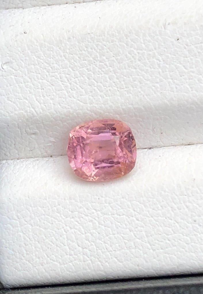 1 Carats Pink Tourmaline Gemstone - 5XX54 mm: 1 Carats Pink Tourmaline Gemstone - 5XX54 mm Shipping Rate: $15.00 .shipping rates are determined by Parcel weight and destination.Combined shipping: We offer combine shipping on multiple items purcha