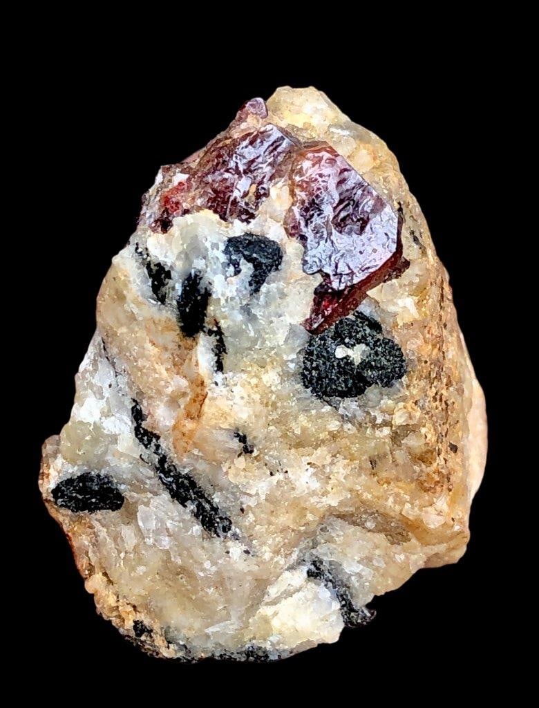 Natural Zircon Crystal With Mother Rock Specimen - 92 Grams - 40X30X20 mm: Natural Zircon Crystal With Mother Rock Specimen - 92 Grams - 40X30X20 mm Shipping Rate: 23$ WorldWideshipping rates are determined by Parcel weight and destination.Combined shipping: We offer combine