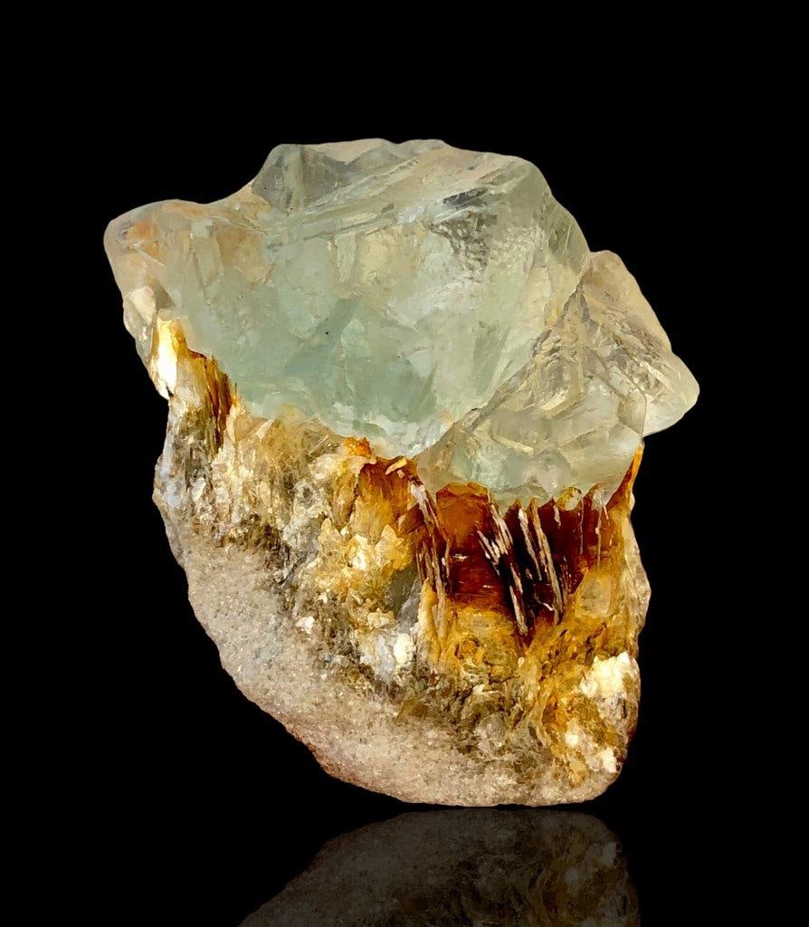 Fluorite Mineral On Matrix - 30 Grams - 43X30X24 mm (1 of 3)