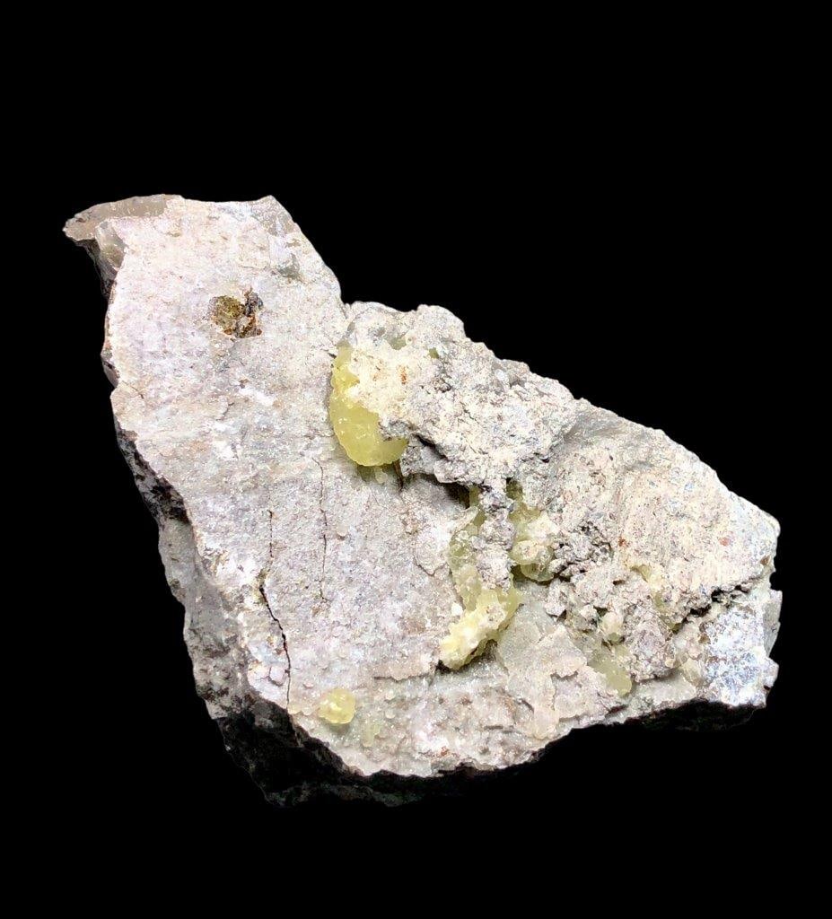 400 Grams Brucite Mineral On Matrix - 14X7X6 mm (1 of 3)