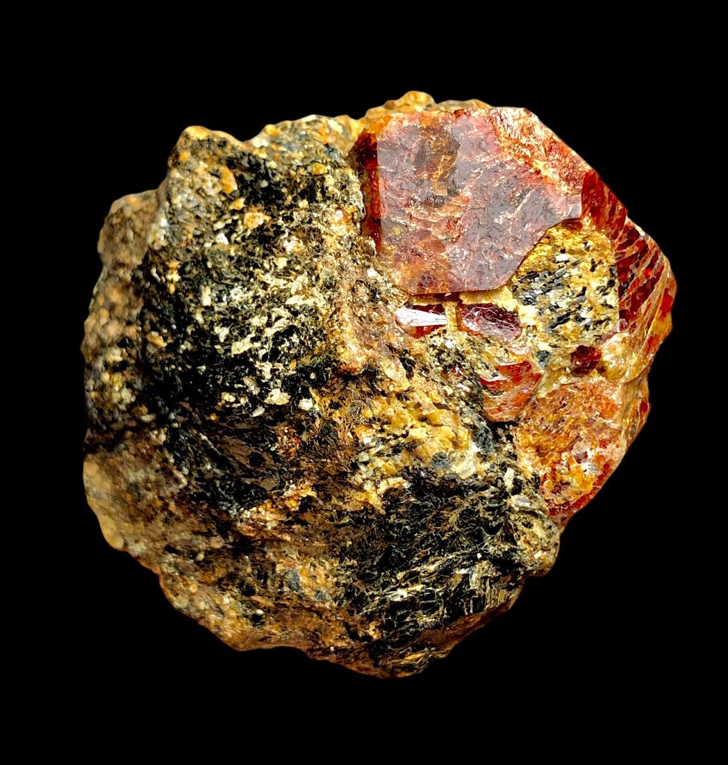 Zircon Crystals with Mother Rock - 110 Grams (1 of 5)