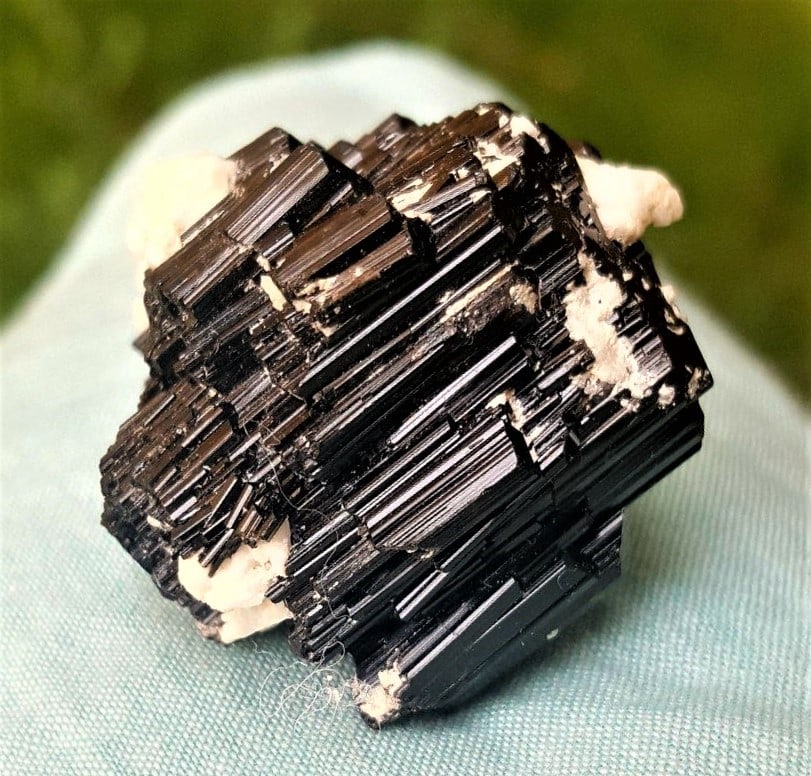 Black Tourmaline Crystal Specimen - 30.79 Grams: Black Tourmaline Crystal Specimen - 30.79 GramsShipping Rate: $23.00 .shipping rates are determined by Parcel weight and destination.Combined shipping: We offer combine shipping on multiple items purc