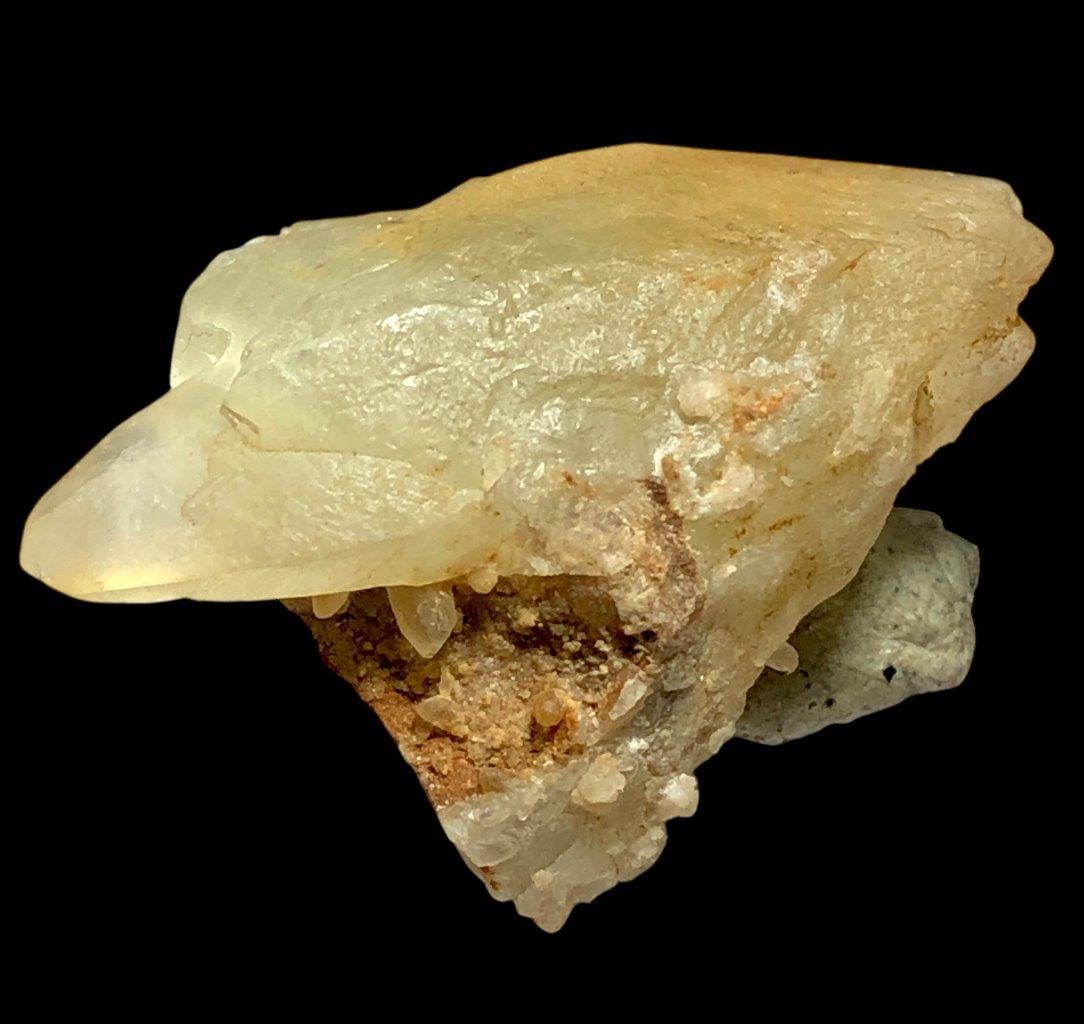 22.53 Grams Cubic Fluorite Mineral Crystal - 45X20X15 mm (1 of 3)