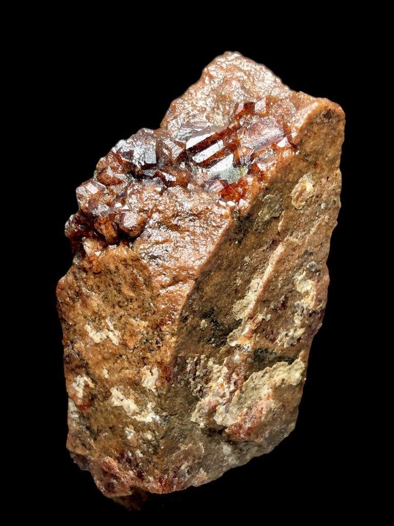 45 Grams Natural Garnet Cluster Mineral Specimen - 47X24X18 mm (1 of 3)